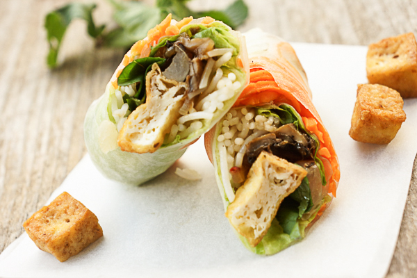 Summer Love - Gỏi Cuốn Chay