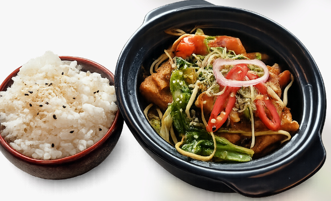 Đậu Phụ Xào Nấm