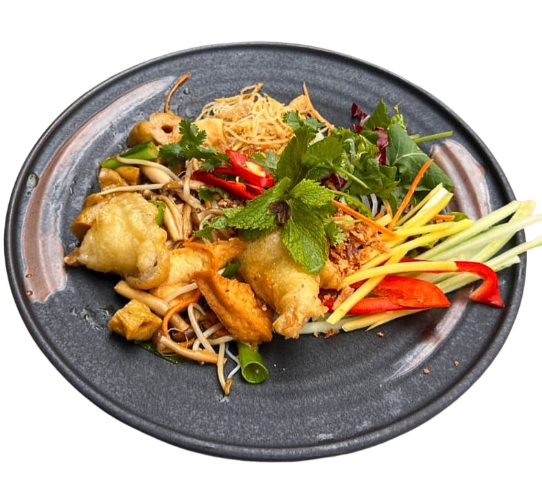 Vegetarische Garnelen